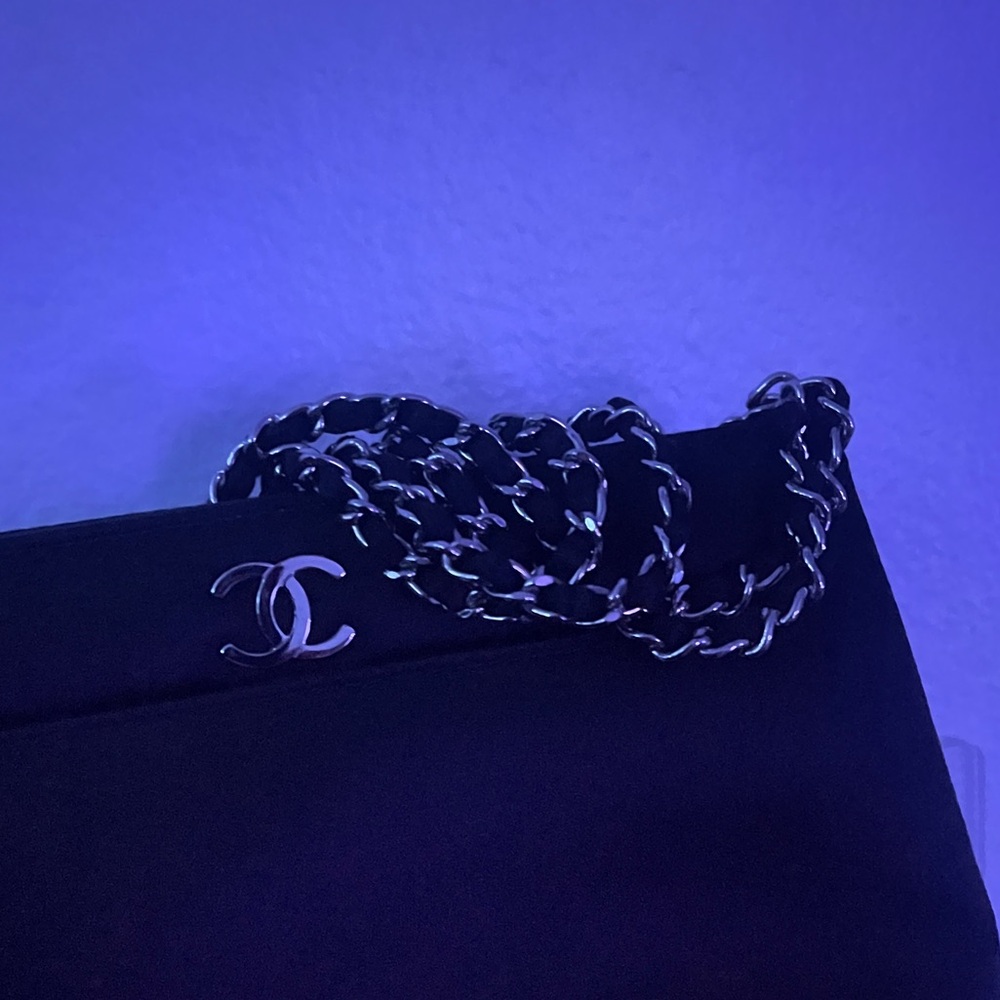 Vintage Chanel black small bag - Picture 11 of 11